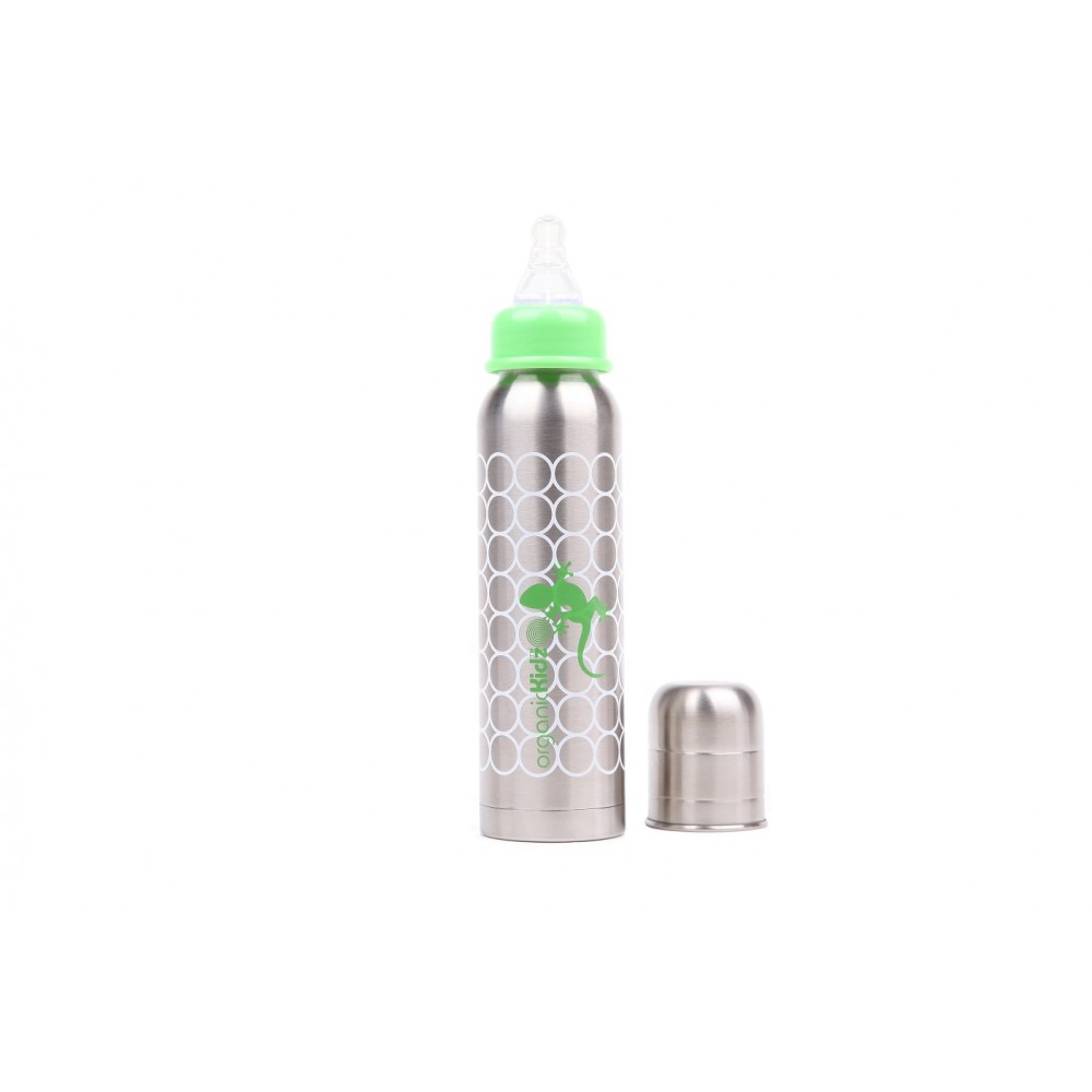 Biberon Inox vert